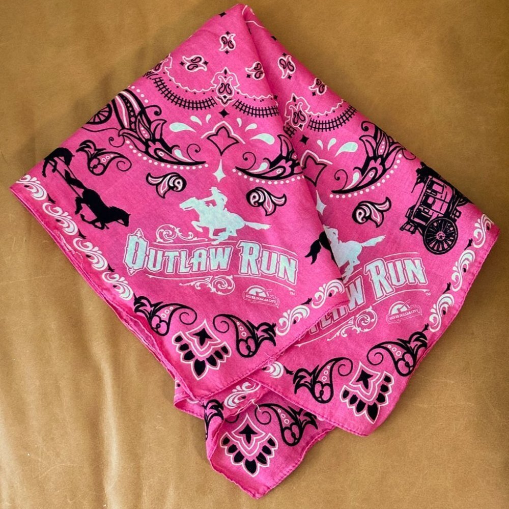 Silver Dollar City Outlaw Run Bandana